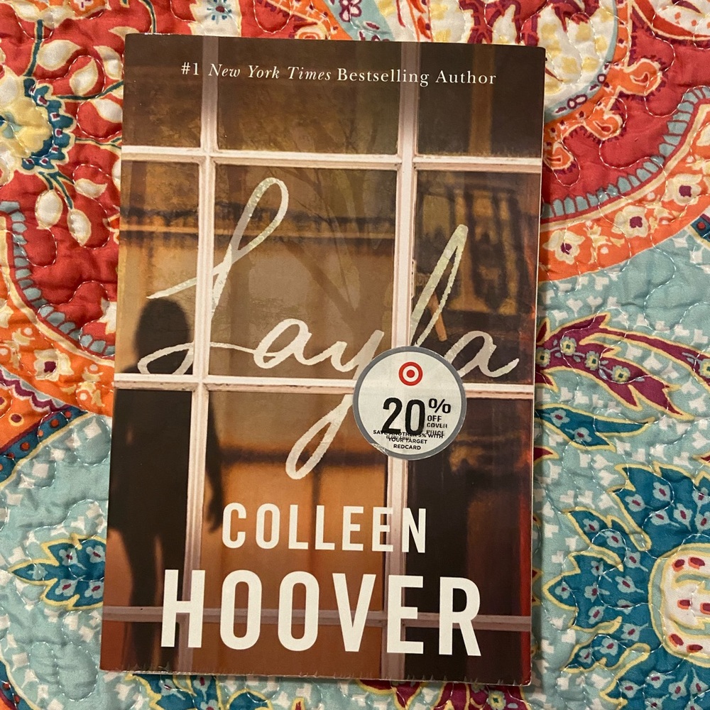Book: Layla. Colleen Hoover